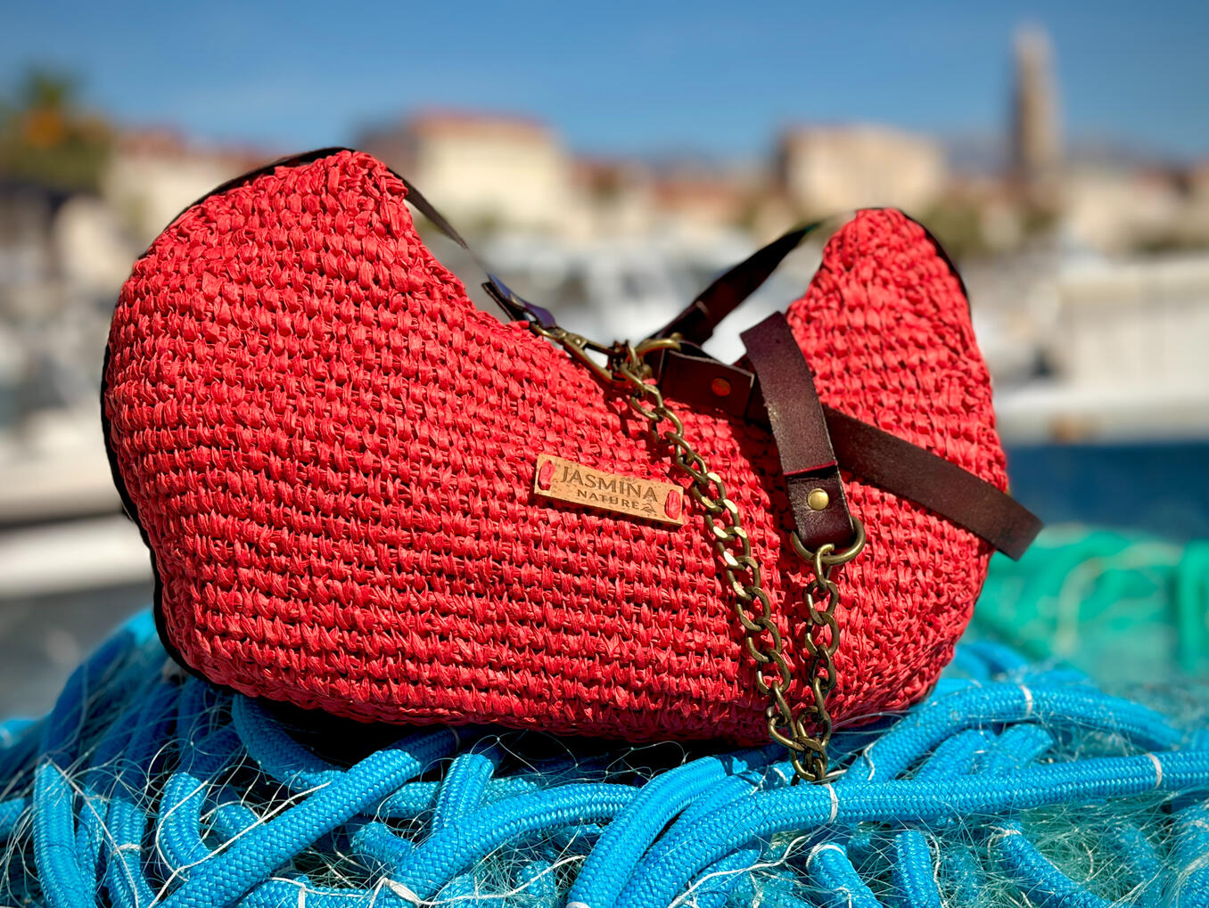 Red Summer Glow
